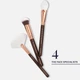 Набор кистей The Artists Pinselset ZOEVA цвет Rosé Golden - изображение 5