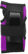Zestaw ochraniaczy Nils Extreme H110 rozmiar S Fioletowe (5907695591538) - obraz 4