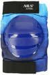 Zestaw ochraniaczy Nils Extreme H734 rozmiar S Niebieskie (5907695514575) - obraz 7
