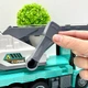 Спецтехника Автокран свет звук инерция подвижные элементы 1:16 Бирюзовый (ZH 812-4) - изображение 7