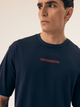 Piżama męska z długimi spodniami i krótkim rękawem bawełniana Henderson Outpost 42793-59X 2XL Granatowa (5903972510704) - obraz 4