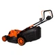 Газонокосилка TLM-2042 2000Вт 42см 40л 25-80мм 19.2кг TEKHMANN 000327089 - изображение 5