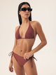 Верхня частина купальника жіноча Henderson Norte 42846-83X XL Коричнева (5903972508329) - зображення 3
