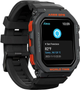 Смарт-годинник Zeblaze Ares GPS Lava Black (6946639813267) - зображення 3