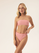 Dół od stroju kąpielowego damski Bloovii Malibu 42931-29X M Czerwony (5903972545812) - obraz 3