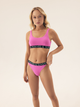 Верхня частина купальника жіноча Bloovii Summervibes 42939-42X L Рожева (5903972546543) - зображення 3