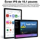 Планшет 10.1" SUAAT S10 6+16/128GB 8 ядер Android 14 8000 mAh Blue Б/В - изображение 3