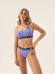 Góra od stroju kąpielowego damska sportowa Bloovii Summervibes 42939-54X M Fioletowa (5903972546574) - obraz 3