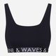 Góra od stroju kąpielowego damska sportowa Bloovii Summervibes 42939-99X S Czarna (5903972546482) - obraz 10