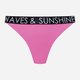 Нижня частина купальника жіноча Bloovii Summervibes 42940-42X XS Рожева (5903972546031) - зображення 6