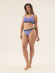 Dół od stroju kąpielowego damski sportowy Bloovii Summervibes 42940-54X L Niebieski (5903972546062) - obraz 9