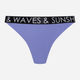 Dół od stroju kąpielowego damski sportowy Bloovii Summervibes 42940-54X L Niebieski (5903972546062) - obraz 10