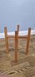 Подставка для вазона, цветов 20.5x30 см из дерева WoodDecor покрытая маслом - изображение 3