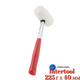 Киянка Intertool 225 г х 40 мм белая ручка металл (HT-0234) - изображение 1