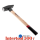 Молоток Intertool 500 г ручка ясень (HT-0254) - изображение 1
