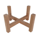 Подставка для вазона 20.3x13 см из дерева WoodDecor без покрытия - изображение 1