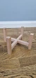Подставка для вазона 20.3x13 см из дерева WoodDecor без покрытия - изображение 5