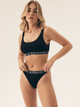 Dół od stroju kąpielowego damski sportowy Bloovii Summervibes 42940-99X XS Czarny (5903972545997) - obraz 3
