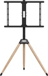 Напольная стойка для телевизора Gembird 32" - 75" (до 32 кг) (TVS-75ST-01) - изображение 1