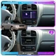 Штатная магнитола Lesko для Kia Optima I 2000-2002 экран 9" 2/32Gb CarPlay 4G Wi-Fi GPS Prime - изображение 2