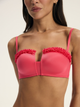 Góra od stroju kąpielowego damska push up Esotiq Godlike 43287-42X 70C Różowa (5903972604762) - obraz 5