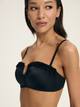 Góra od stroju kąpielowego damska push up Esotiq Godlike 43287-99X 70C Czarna (5903972604724) - obraz 5