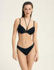 Góra od stroju kąpielowego damska push up Esotiq Gabrielle 43297-99X 65B Czarna (5903972572863) - obraz 3