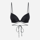 Góra od stroju kąpielowego damska push up Esotiq Gabrielle 43297-99X 75C Czarna (5903972572849) - obraz 6