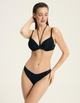 Dół od stroju kąpielowego damski Esotiq Gabrielle 43298-99X M Czarny (5903972572962) - obraz 3
