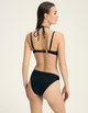 Dół od stroju kąpielowego damski Esotiq Gabrielle 43298-99X L Czarny (5903972572979) - obraz 4