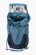 Туристический рюкзак Deuter Futura Air Trek 60+10 голубой - изображение 4