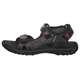 Чоловічі сандалі ClubeShoes 60004 44р 27,5см чорні - зображення 3