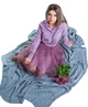 Юбка фатиновая ART KNIT Лиловая, M 006506 - изображение 3