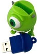Флеш память USB Wibrand Mike Wazowski 16Gb USB 2.0 Green (WI2.0/MW16G) - изображение 4