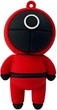 Флеш память USB Wibrand Squid Game 16Gb USB 2.0 Red (WI2.0/SG16R) - изображение 1