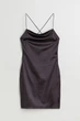 Платье H&M M черный 7051077750 - изображение 1