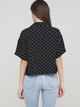 Блуза Monki XS черный горох 905607899 - изображение 2