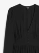 Комбинезон Monki 36 черный 9051110586 - изображение 2