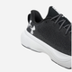 Чоловічі кросівки для бігу Under Armour UA Infinite 3027523-001 45.5 (11.5US) Чорні (196886223708) - зображення 6