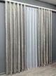 Комплект готовых штор VR-Textil Жаккард Мрамор Al1 № 443ш Светло-серый 150х290 см 2 шт (30-183) - изображение 4