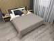 Покрывало двустороннее Decorator Microfiber ромб 140х215 см какао с розовым (85-002) - изображение 5