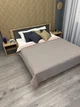 Покрывало двустороннее Decorator Microfiber ромб 140х215 см какао с розовым (85-002) - изображение 7