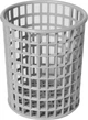Корзина для столовых приборов GastroPlast круглая CKA--0035 - изображение 1