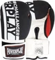 Боксерские перчатки PowerPlay 3086 Matt Challenger 10 унций Черно-Белые (PP_3086_10oz_Bl/White) - изображение 1