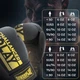 Боксерские перчатки PowerPlay 3086 Matt Challenger 14 унций Черно-Желтые (PP_3086_14oz_Bl/Yellow) - изображение 15