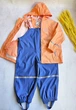 Дождевик детский костюм без утепления Lupilu 110-116 см грязепруф 089464/086425 - изображение 3