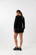 Лонгслів з куліру Wear me L Чорний (18_25_0008_11329) - изображение 3