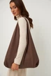 Шоппер з екошкіри Wear me Шоколад (47_24_003_10054) - изображение 2