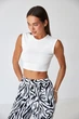 Топ з перекрутом та відкритою спиною Wear me S Білий (12_24_9681) - изображение 1