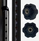 Массажный стол Master Massage Galaxy Black (США) (CS104056) - изображение 5